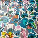 Stitch Stickers - 15, 30, or 50 pcs 