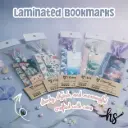 Laminated Bookmarks - 2pcs